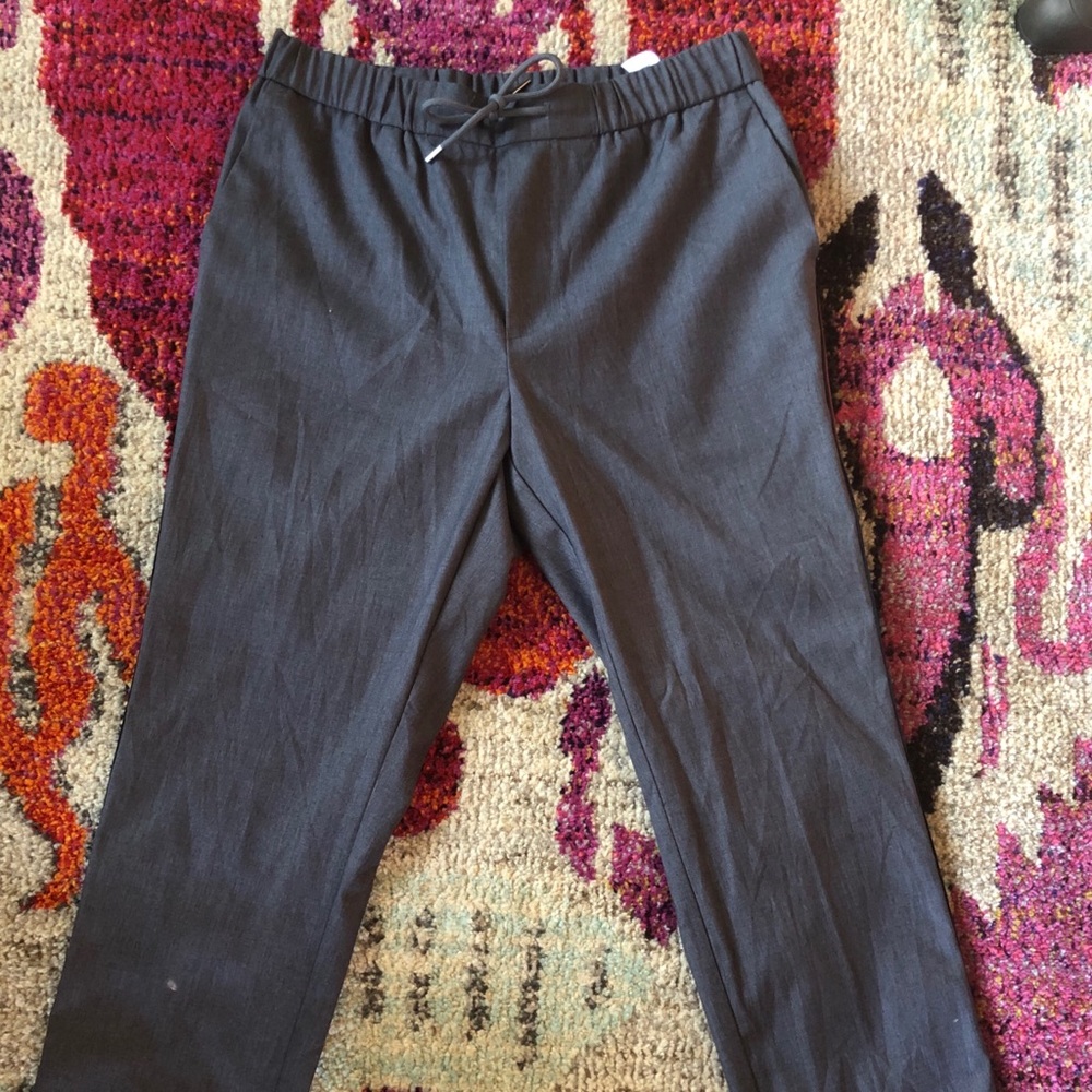 Topman Size 30Slim Grey Side Stripe Jogger